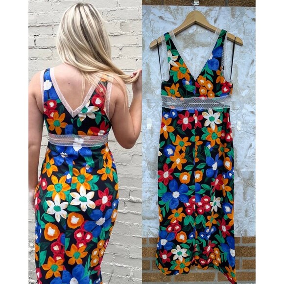 Pretty Garbage TAKE ME TO RIO DRESS size medium - Picture 2 of 12